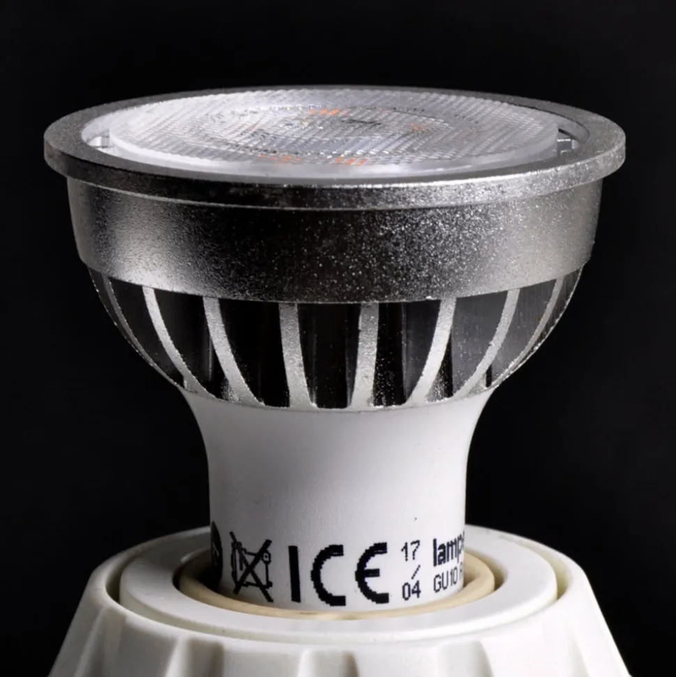 Lindby LED reflectorlamp GU10 5 W helder 3.000 K 55° set van 3