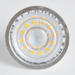 Lindby LED reflectorlamp GU10 5 W helder 3.000 K 55° set van 2