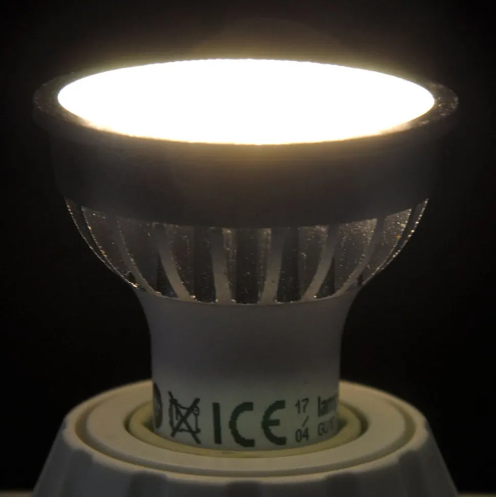 Lindby LED reflectorlamp GU10 5 W helder 3.000 K 55° set van 2