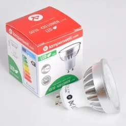 Lindby LED reflectorlamp GU10 5 W helder 3.000 K 55° set van 2