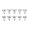 Lindby LED reflectorlamp GU10 5 W helder 3.000 K 55° set van 10
