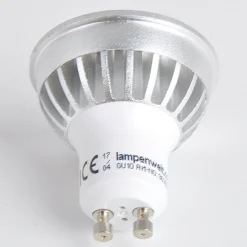 Lindby LED reflectorlamp GU10 5 W helder 3.000 K 55° set van 10
