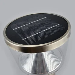 Lindby LED sokkellamp Antje, bewegingsmelder, IP44