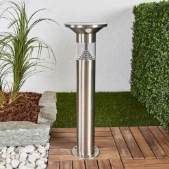 Lindby LED sokkellamp Jalisa, 54 cm, solar, sensor