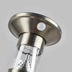 Lindby LED sokkellamp Jalisa, 54 cm, solar, sensor