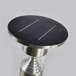 Lindby LED sokkellamp Jalisa, 54 cm, solar, sensor