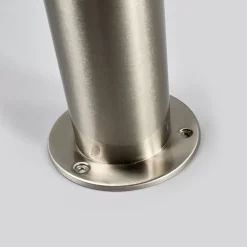 Lindby LED sokkellamp Jalisa, 54 cm, solar, sensor