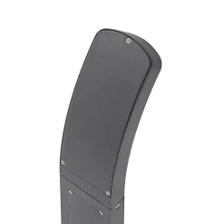 Lindby LED sokkellamp Moshe, 60 cm, antraciet, sensor