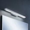 Lindby LED spiegellamp Alenia, 60 cm, chroom, aluminium, IP44