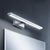 Lindby LED spiegellamp Jukka, 60 cm, chroom, metaal, IP44