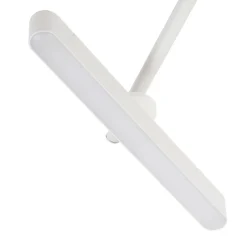 Lindby LED spot Eldrin, wit, 4-lamps, lichtstrip