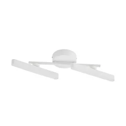 Lindby LED spot Eldrin, wit, 2-lamps, lichtstrip