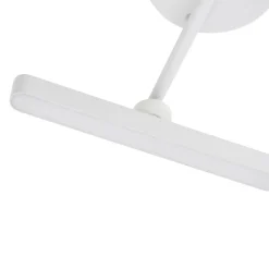 Lindby LED spot Eldrin, wit, 2-lamps, lichtstrip