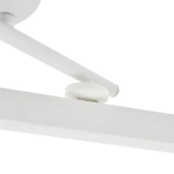 Lindby LED spot Eldrin, wit, 2-lamps, lichtstrip