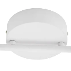 Lindby LED spot Eldrin, wit, 2-lamps, lichtstrip