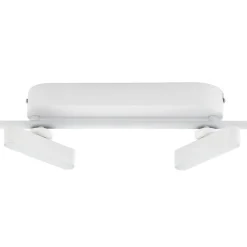 Lindby LED spot Eldrin, wit, 6-lamps, lichtstrip