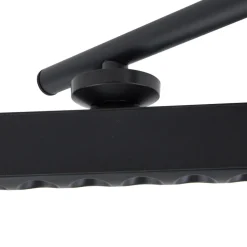 Lindby LED spot Eldrin, zwart, 4-lamps, lichtpunten