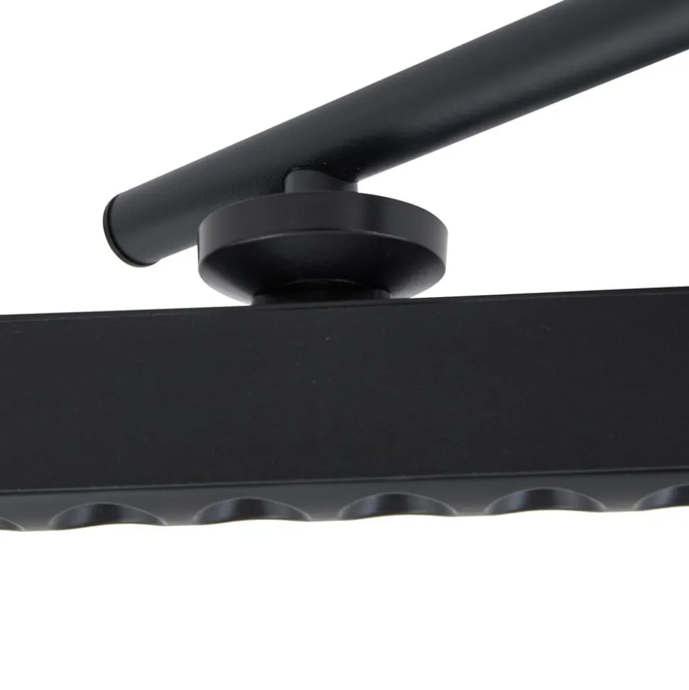 Lindby LED spot Eldrin, zwart, 4-lamps, lichtpunten