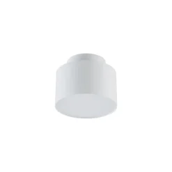 Lindby LED spot Nivoria, Ø 11cm, 15 W, wit, metaal