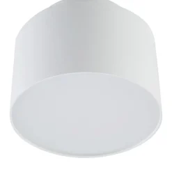 Lindby LED spot Nivoria, Ø 11cm, 15 W, wit, metaal