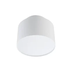 Lindby LED spot Nivoria, Ø 11cm, 15 W, wit, metaal