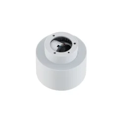 Lindby LED spot Nivoria, Ø 11cm, 15 W, wit, metaal