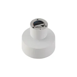Lindby LED spot Nivoria, Ø 14 cm, wit, zwenkbaar