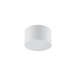 Lindby LED spot Nivoria, Ø 11 cm, 9 W, wit, metaal