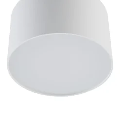 Lindby LED spot Nivoria, Ø 11 cm, 9 W, wit, metaal