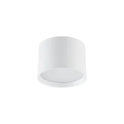 Lindby LED spot Nivoria, Ø 12 cm, 15 W, wit, metaal
