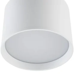 Lindby LED spot Nivoria, Ø 12 cm, 15 W, wit, metaal