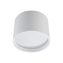 Lindby LED spot Nivoria, Ø 12 cm, 15 W, wit, metaal