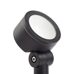 Lindby LED spot Raide, sensor, zwart, aluminium