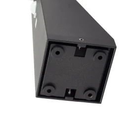 Lindby LED spot Raide, sensor, zwart, aluminium