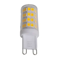 Lindby LED stiftlamp, G9, 3 W, helder, 3.000 K, 330 lm