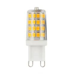 Lindby LED stiftlamp, G9, 3 W, helder, 3.000 K, 330 lm
