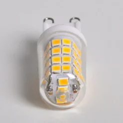 Lindby LED stiftlamp, G9, 3 W, helder, 3.000 K, 330 lm