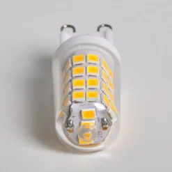 Lindby LED stiftlamp, set van 3, G9, 3 W, helder, 3.000 K