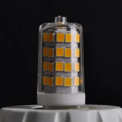 Lindby LED stiftlamp, set van 10, G9, 3 W, helder, 3.000 K