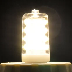 Lindby LED stiftlamp, set van 10, G9, 3 W, helder, 3.000 K