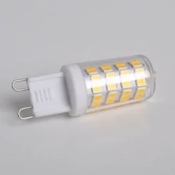 Lindby LED stiftlamp, set van 20, G9, 3 W, helder, 3.000 K