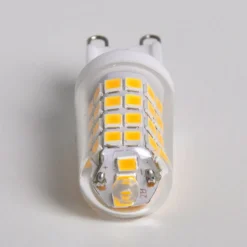 Lindby LED stiftlamp, set van 20, G9, 3 W, helder, 3.000 K