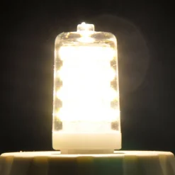 Lindby LED stiftlamp, set van 20, G9, 3 W, helder, 3.000 K