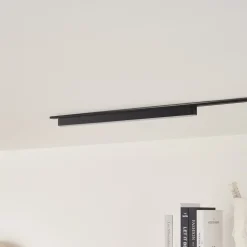 Lindby LED strip 48 V Lumaro,zwart,20W,kunststof,dimbaar