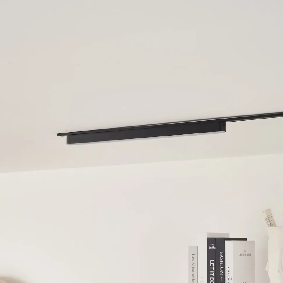 Lindby LED strip 48 V Lumaro,zwart,20W,kunststof,dimbaar