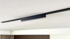 Lindby LED strip 48 V Lumaro,zwart,20W,kunststof,dimbaar