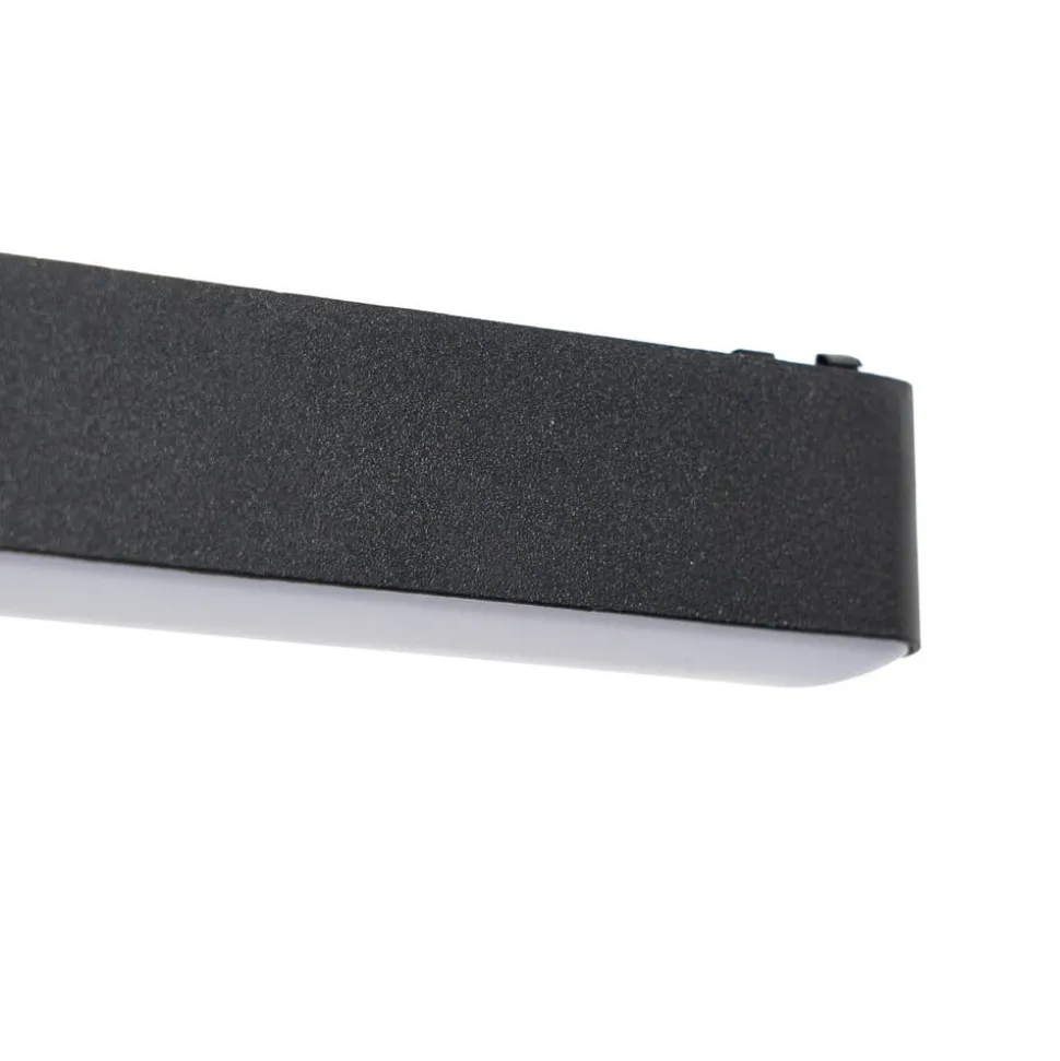 Lindby LED strip 48 V Lumaro,zwart,20W,kunststof,dimbaar