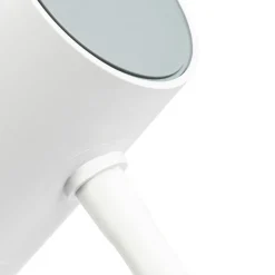 Lindby LED tafellamp Ailina, hoogte 36 cm, wit, dimbaar