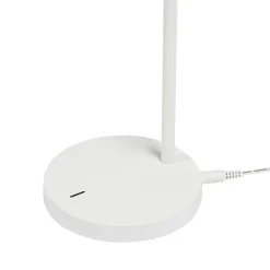 Lindby LED tafellamp Ailina, hoogte 36 cm, wit, dimbaar