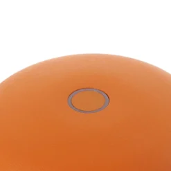 Lindby LED tafellamp Arietty, oranje, dimbaar, IP65